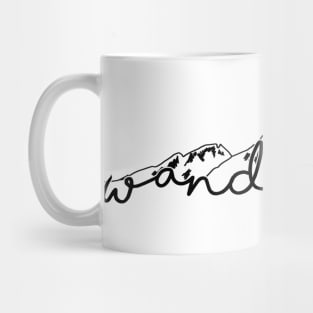 Wanderlust Mug